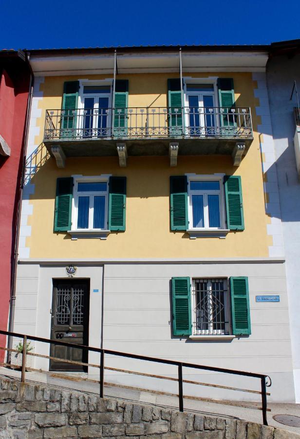 1912 - Wooden Room - Old Town Locarno Exterior foto